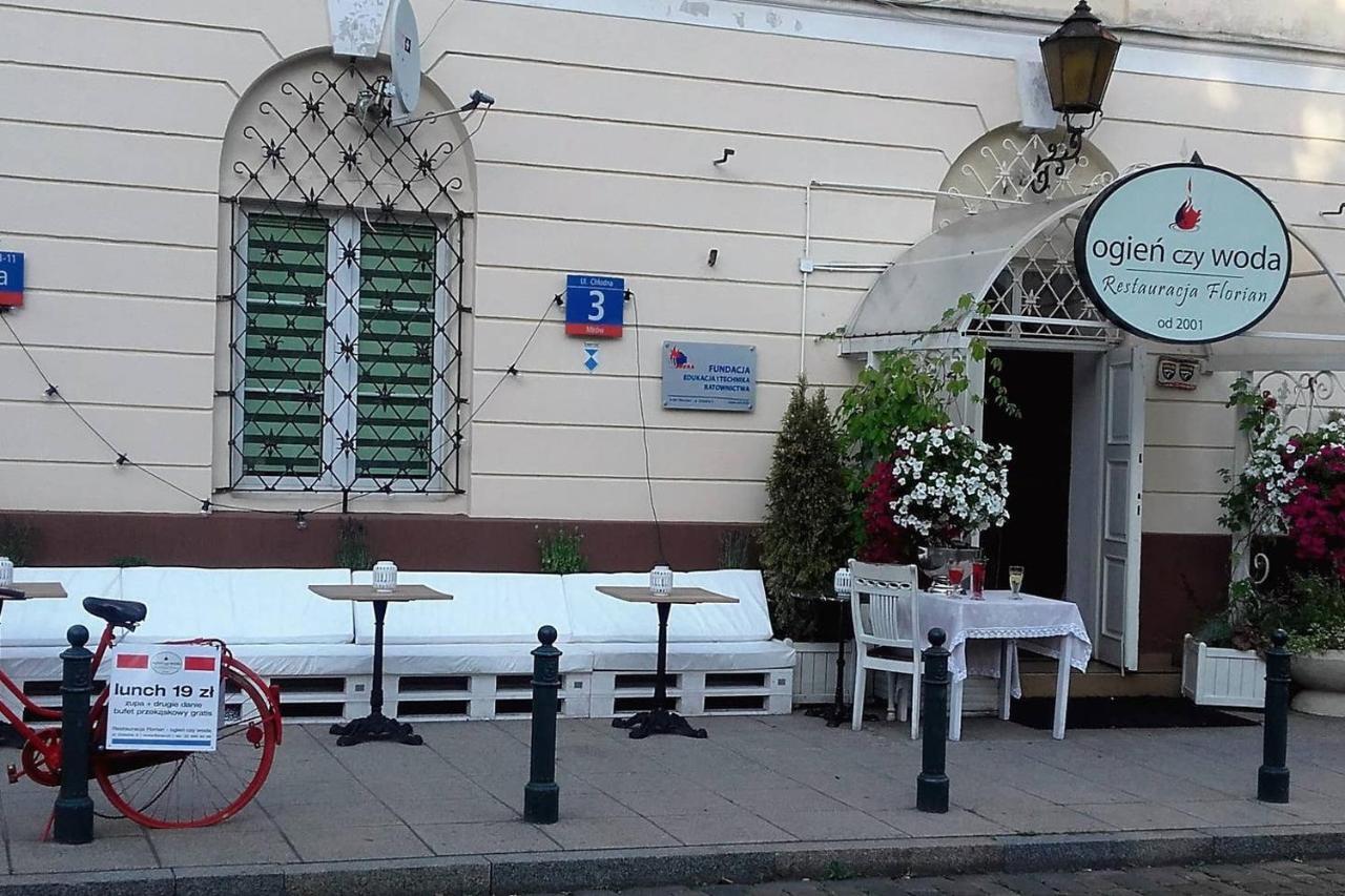 Warszawa Tiamo Citycenter Apartment Екстериор снимка