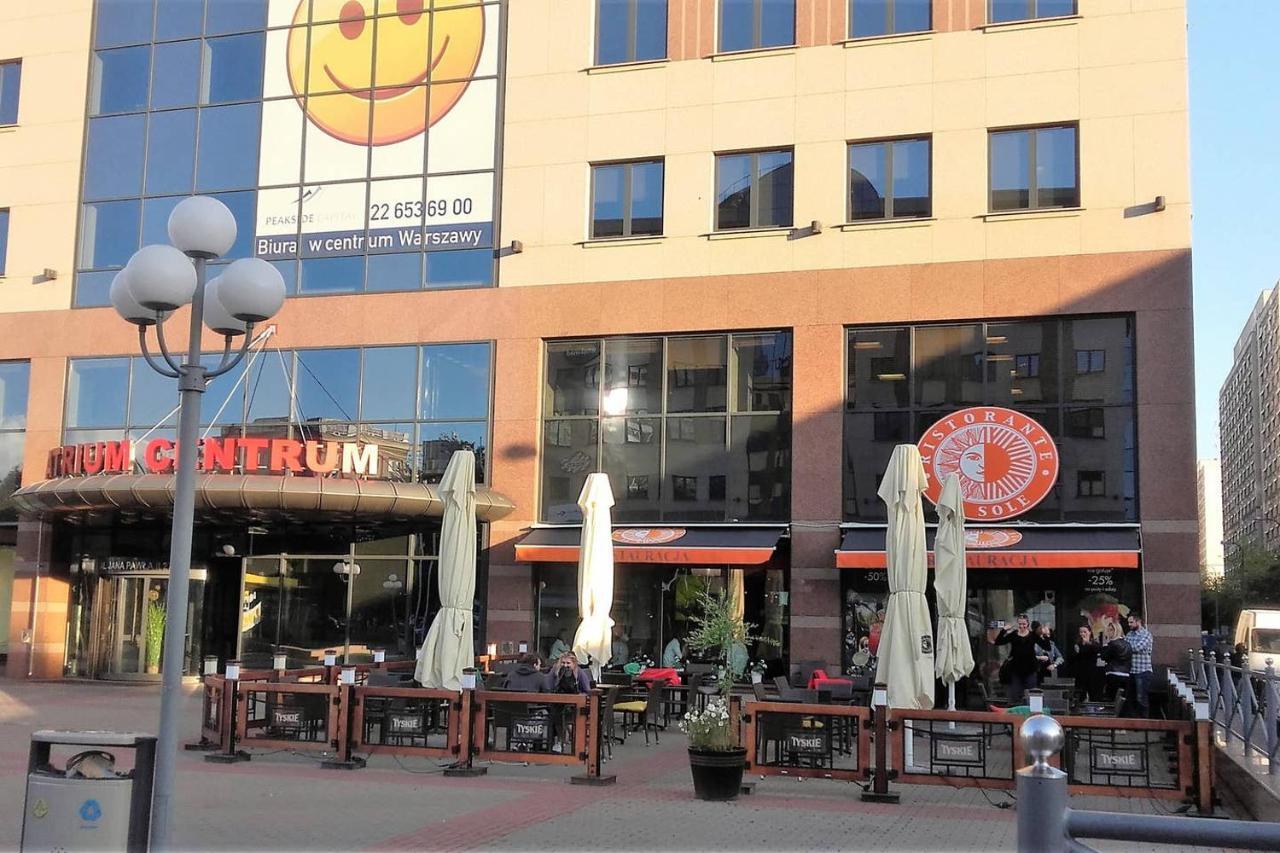 Warszawa Tiamo Citycenter Apartment Екстериор снимка