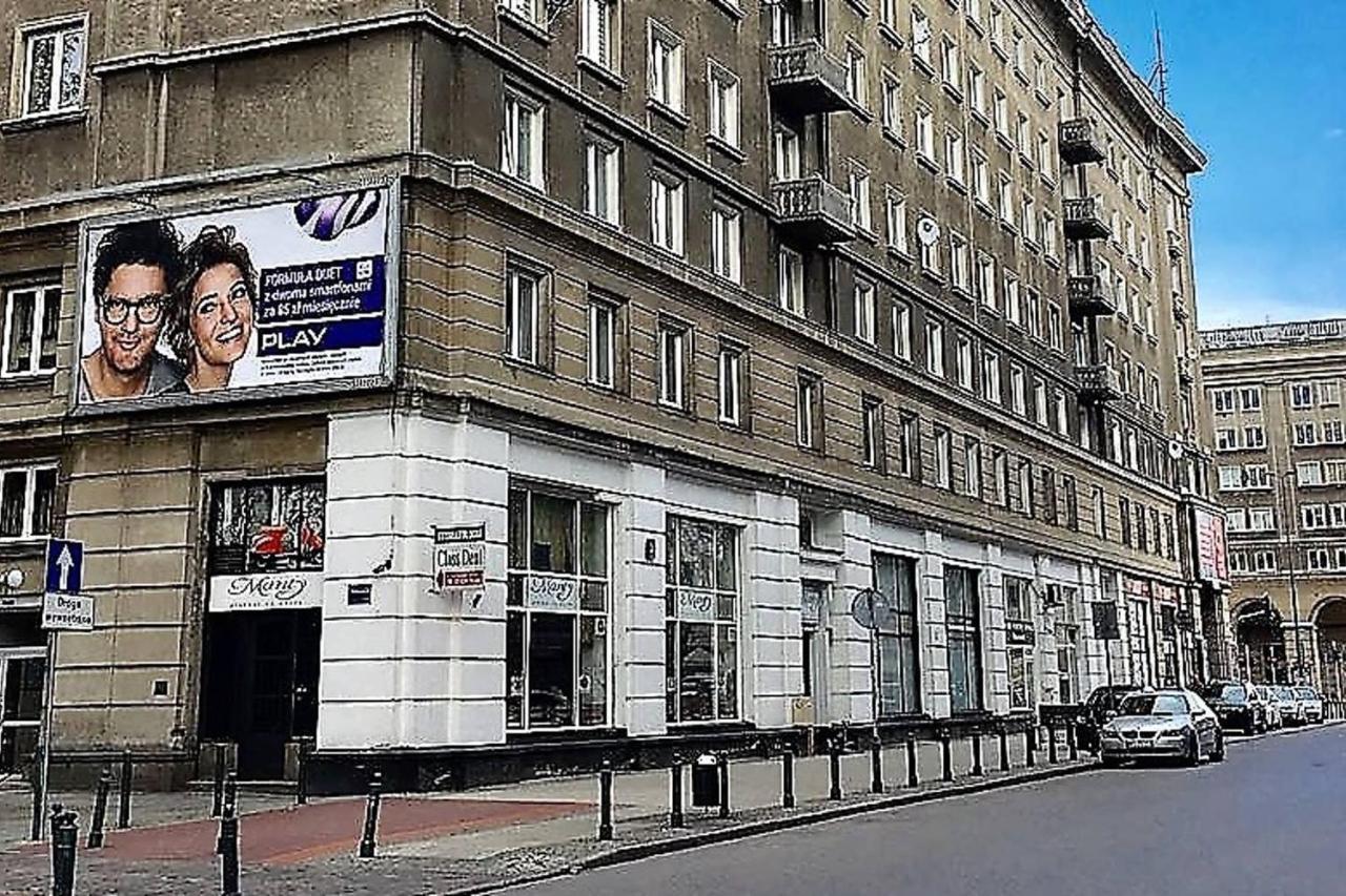 Warszawa Tiamo Citycenter Apartment Екстериор снимка