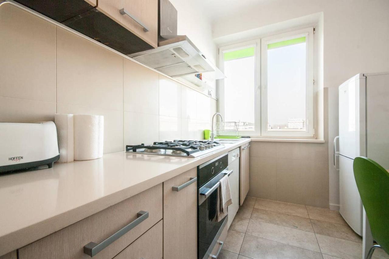 Warszawa Tiamo Citycenter Apartment Екстериор снимка